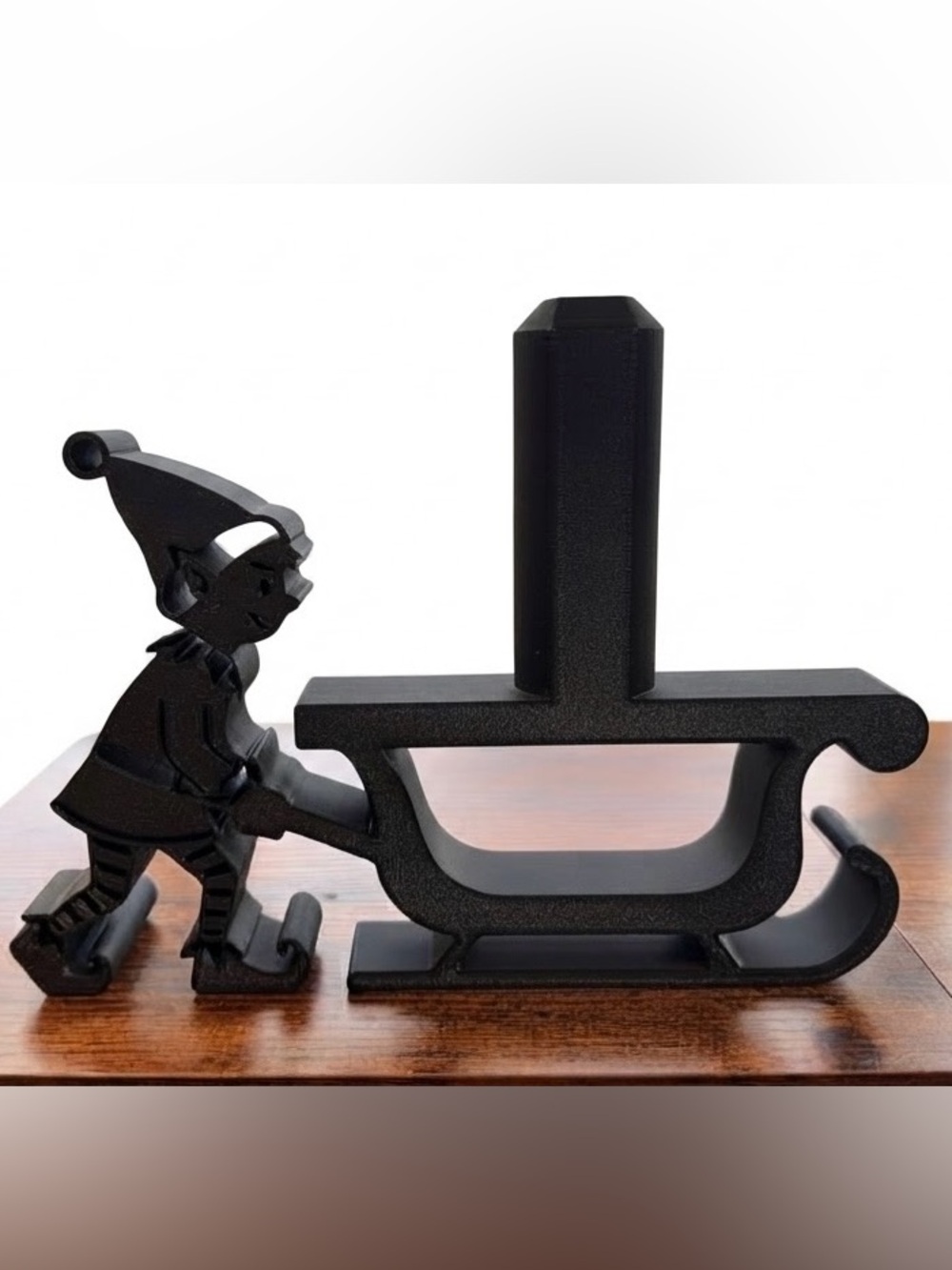 2 Christmas Elf Toilet Paper Holders - Picture 5 of 7